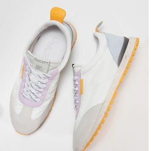 Oncept Tokyo white cloud multi size 8.5 sneaker. Fits like a 9